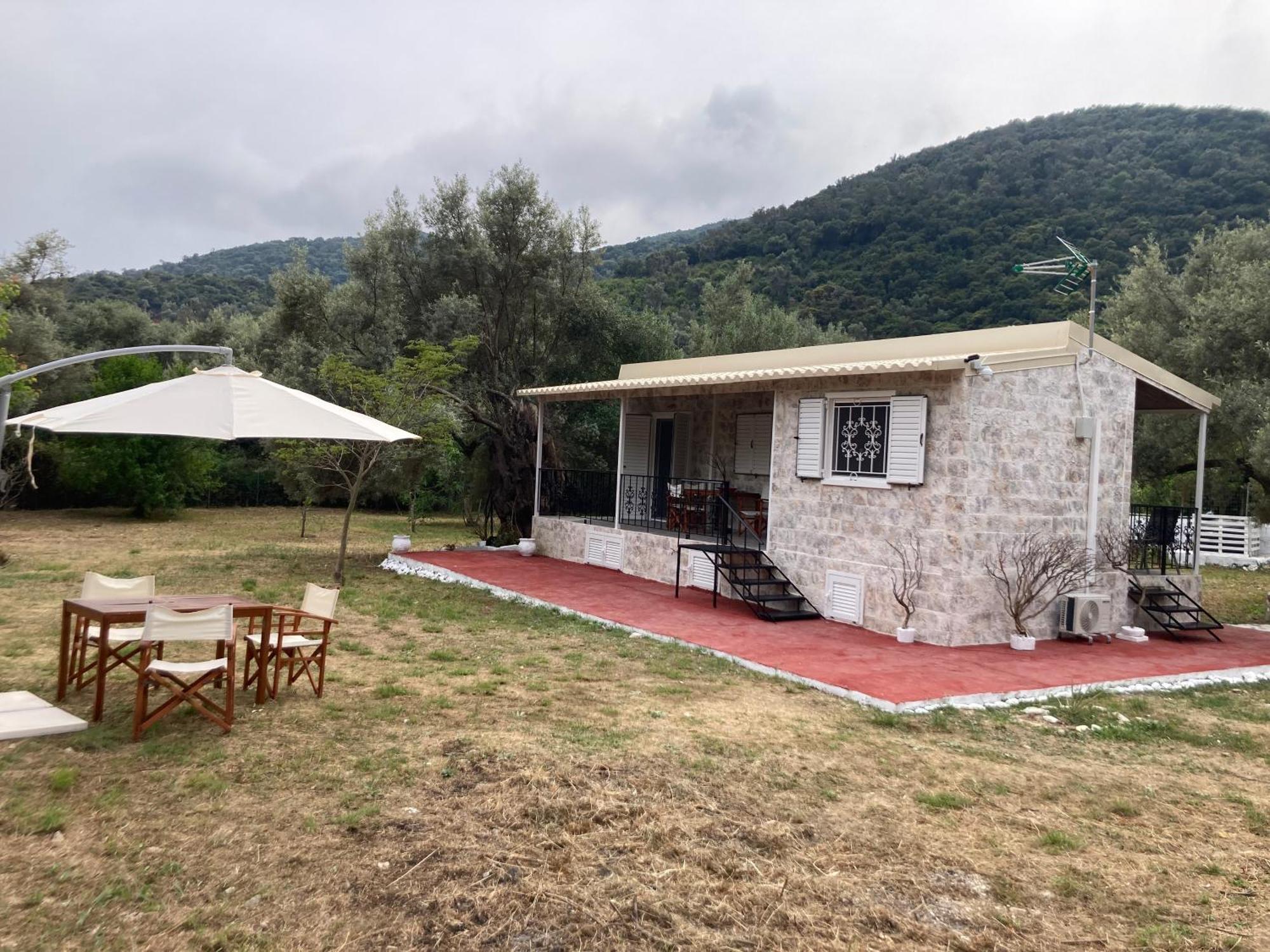 Helios Beach House Mikros Gialos Exterior foto
